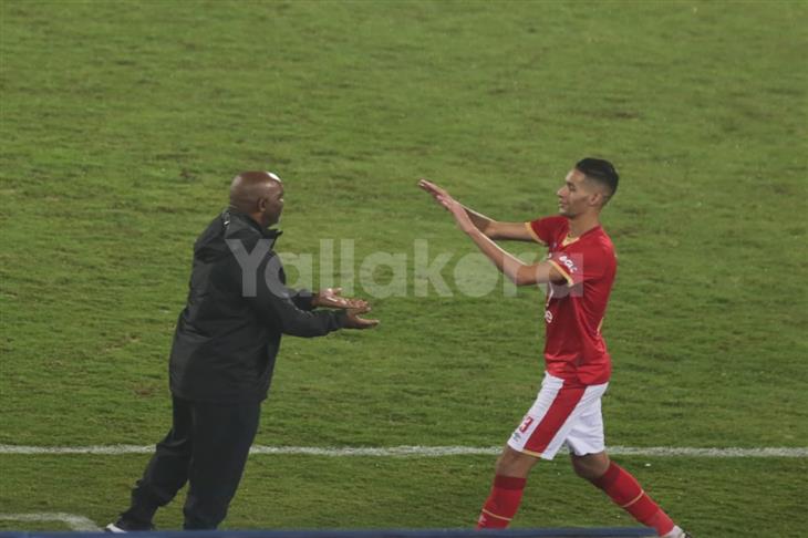 تعليقا على رحيله.. موسيماني: بدر بانون لاعب صاحب مستوى عالي